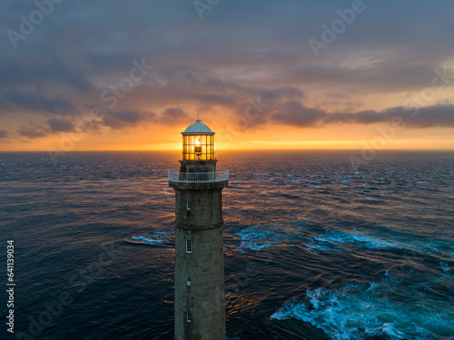 Phare du Goury, cap de la Hague.