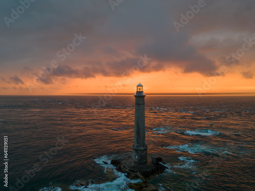Phare du Goury, cap de la Hague.