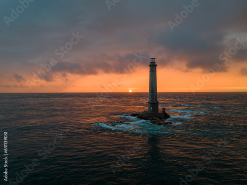 Phare du Goury, cap de la Hague.