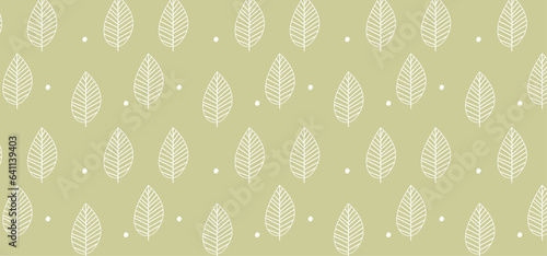 Trendy scandinavian minimalist seamless pattern with creative hand drawn composition. Plant minimalist motifs