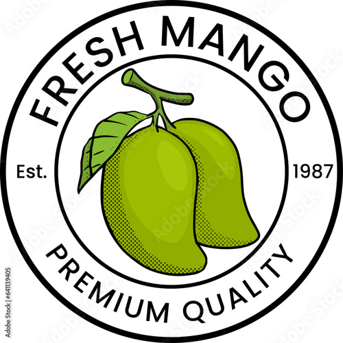 green mango vintage logo