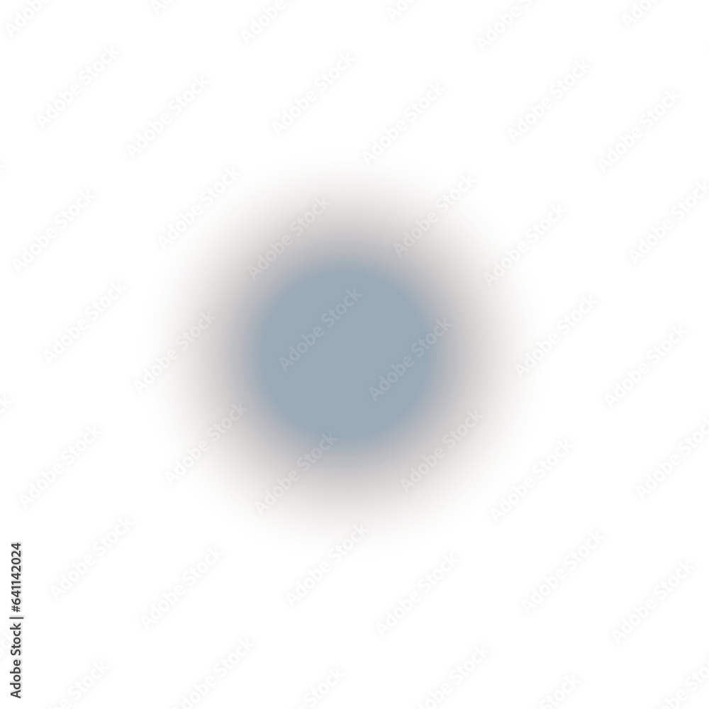 Gradient Radial Blur Circle