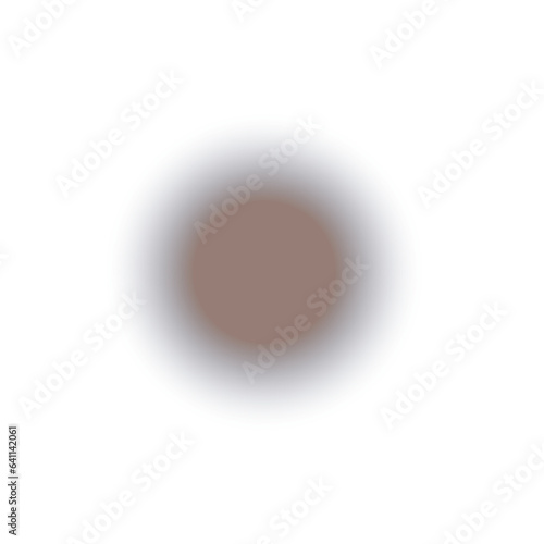 Gradient Radial Blur Circle