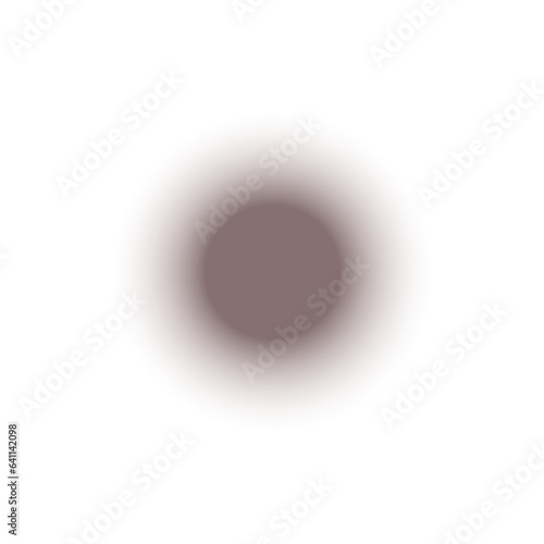 Gradient Radial Blur Circle