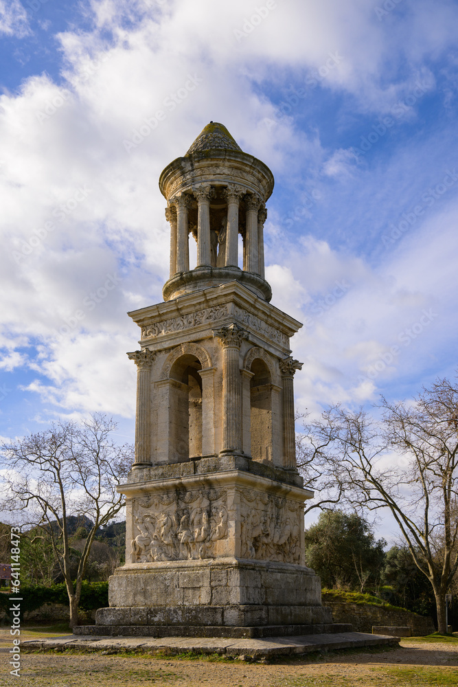 The Jules Mausoleum in Saint Remy de Provence