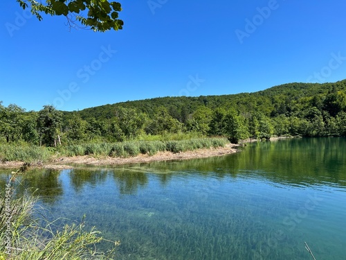 Landscape and environment of Plitvice Lakes National Park (UNESCO) - Plitvica, Croatia or Slikoviti krajobrazi i prekrasni motivi iz nacionalnog parka Plitvička jezera - Plitvice, Hrvatska