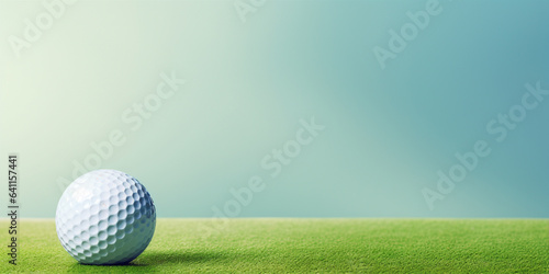 golf game close up.   photo