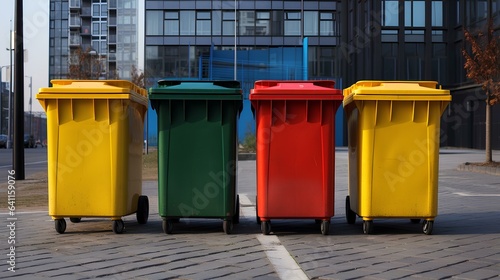 trash, trash, container, trash, recycle, separate, collection, recycling, waste, environment, green, plastic, lump, garbage, ecology, isolated, blue, box, trash cans, paper, clean, yellow, recycling,