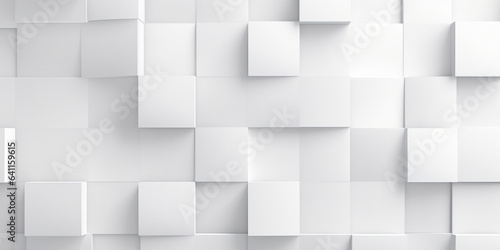 simple monochromatic white texture background wallpaper. Generative AI © xartproduction