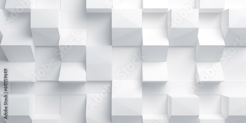 simple monochromatic white texture background wallpaper. © xartproduction