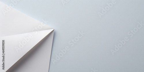 simple airplane on a White paper texture. Generative AI