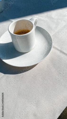 Espresso for Breakfast in Italy