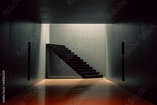 Stairs in the dark