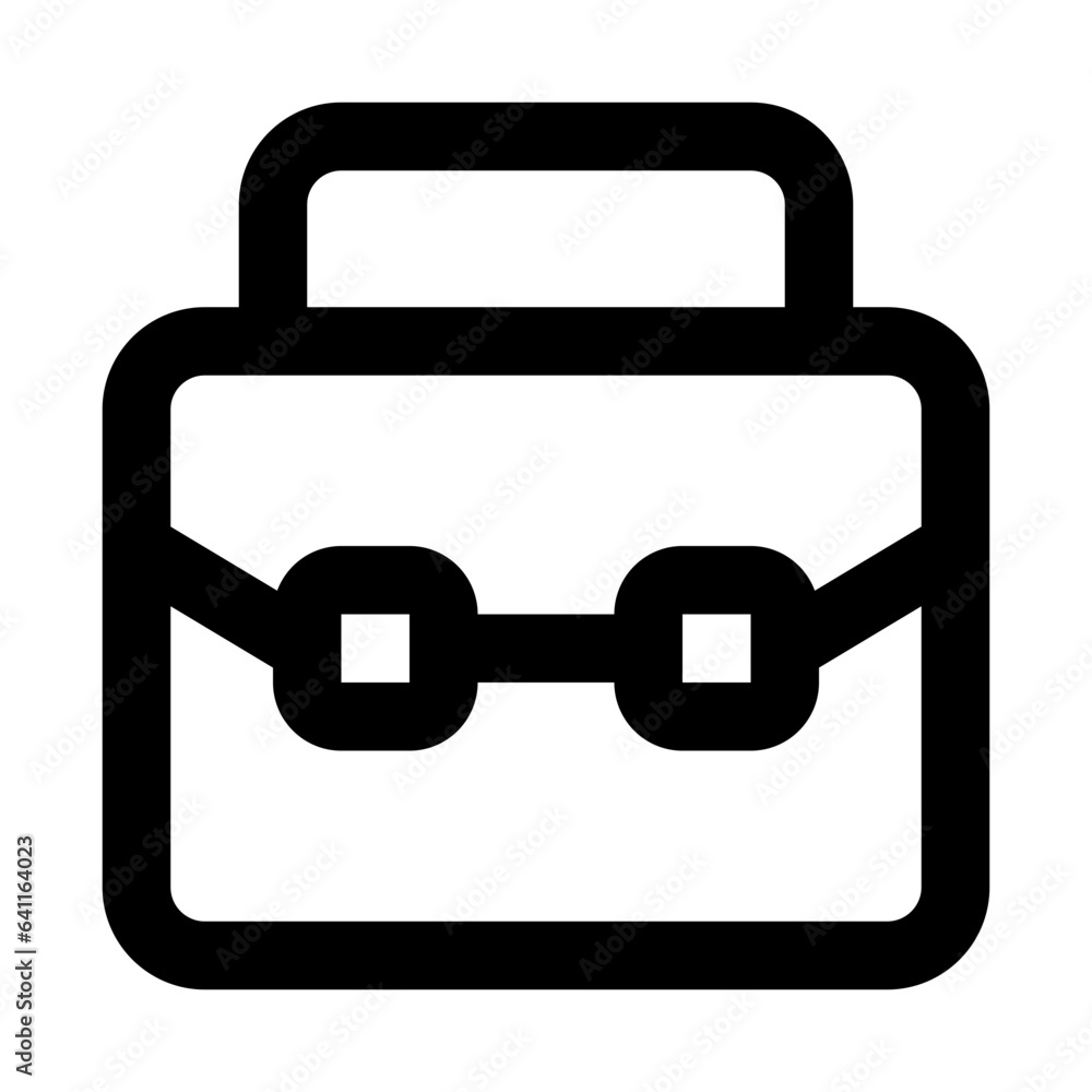 briefcase line icon briefcase line icon