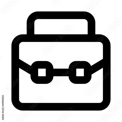 briefcase line icon