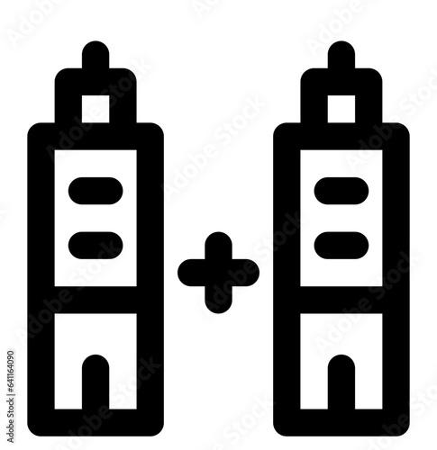 merger line icon