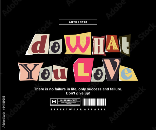 ransom note Motivational quote t shirt design, vector graphic, typographic poster or tshirts street wear and Urban style