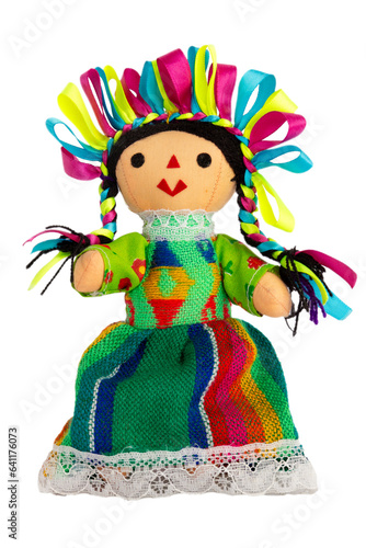 lele Mexican doll