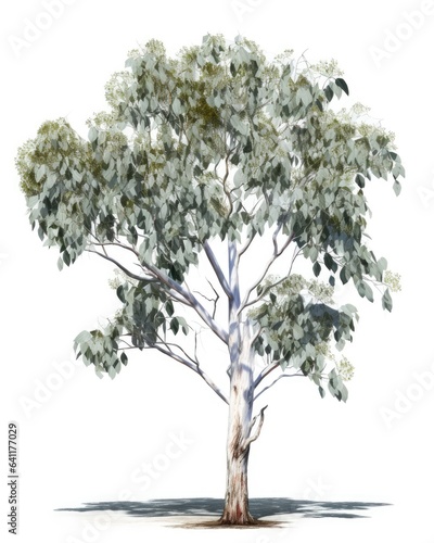 illustration of a tree isolated