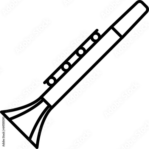 Clarinet Icon