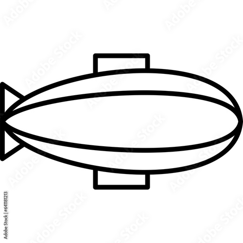 Zeppelin Icon