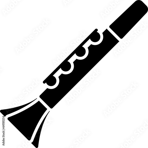 Clarinet Icon