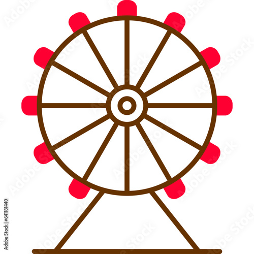 Ferris Wheel Icon