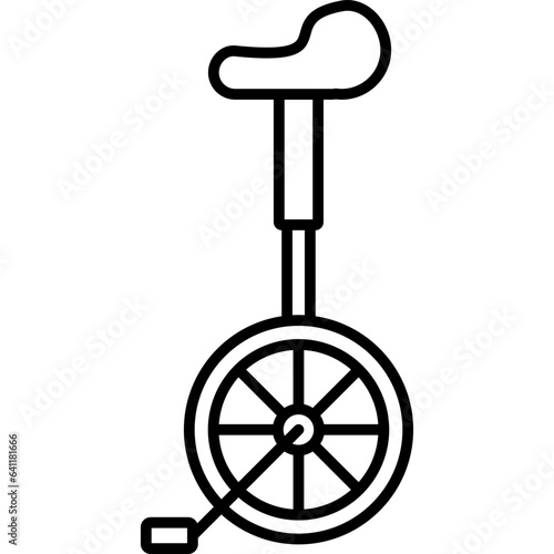 Unicycle Icon
