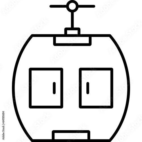 Gondola Icon