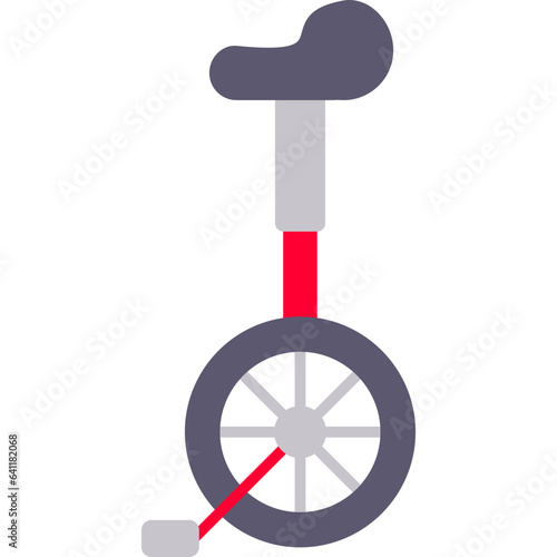 Unicycle Icon