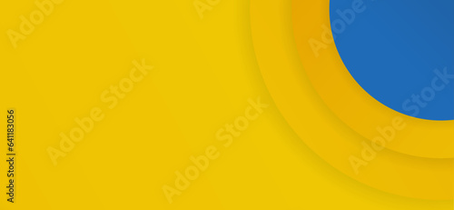 Yellow and blue hipster futuristic graphic. with Yellow background used in texture design, A Trendy Abstract background design in vector