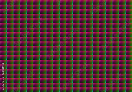 Estrella pentángulo en verde neón sobre fondo negro