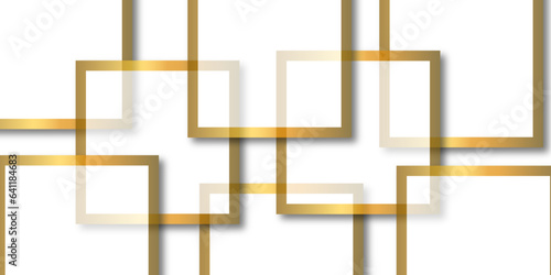 Abstract white grey and gold lines on light silver background modern design. Vector futuristic digital landscape with gold lines. computer geometric digital connection design with gold lines