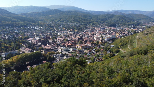 фотографія magnifique paysage pris en photo depuis un drone...