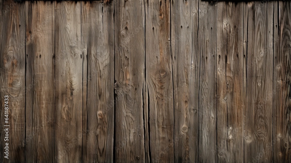 Detailed texture of a weathered, rustic wooden door | generative ai Detailed texture of a weathered, rustic wooden door | generative ai