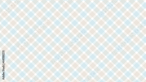 seamless pattern with blue and beige stripes