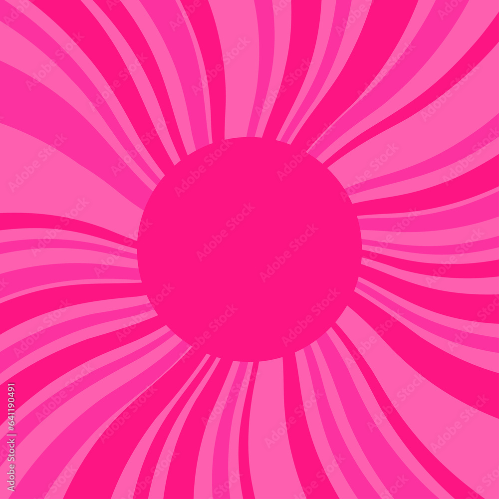 Hot pink background with pink banner poster background, terrazzo. trendy background like in the movie Hot pink background with pink banner poster background, terrazzo. trendy background like in the movie