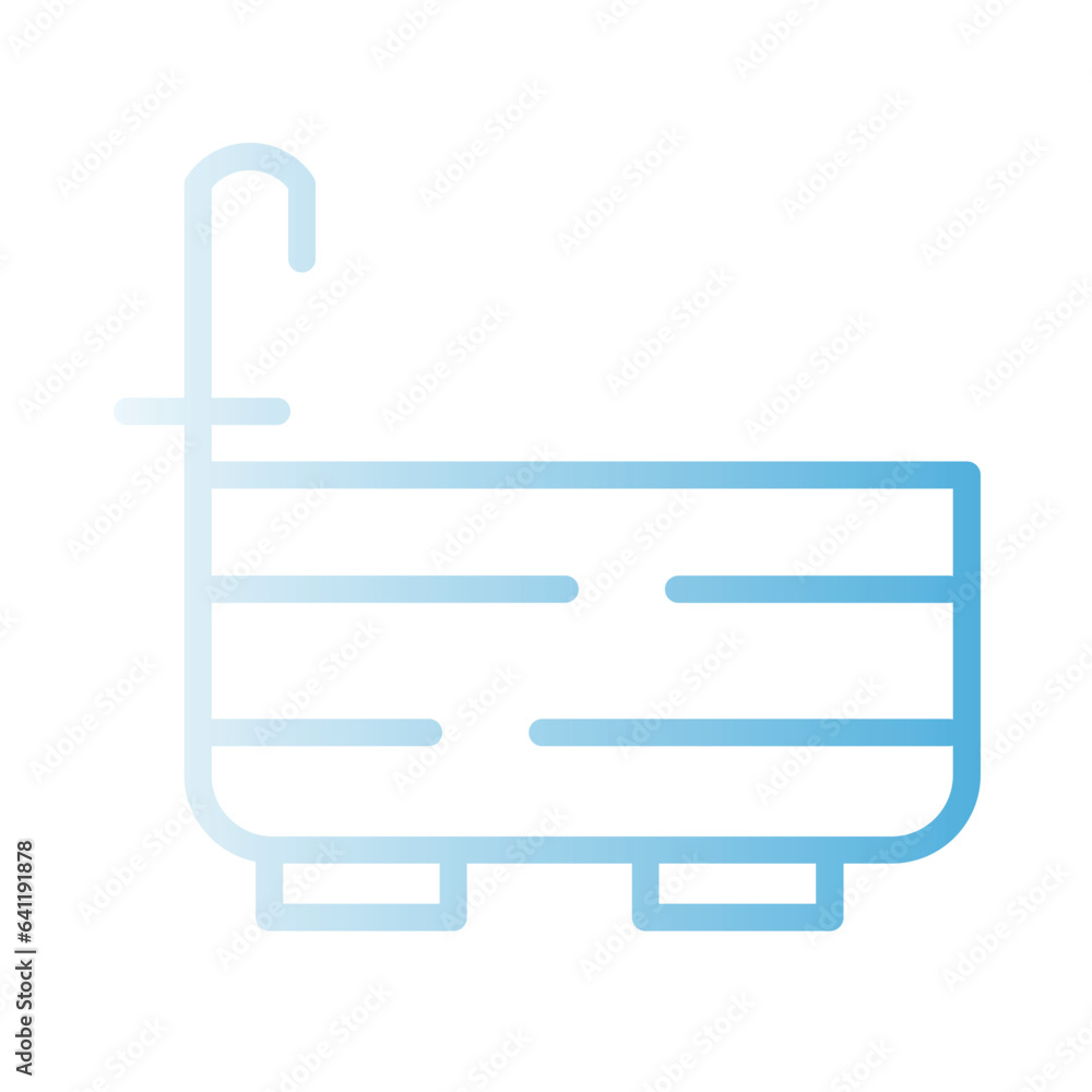 Plumber Plunger Bath Icon