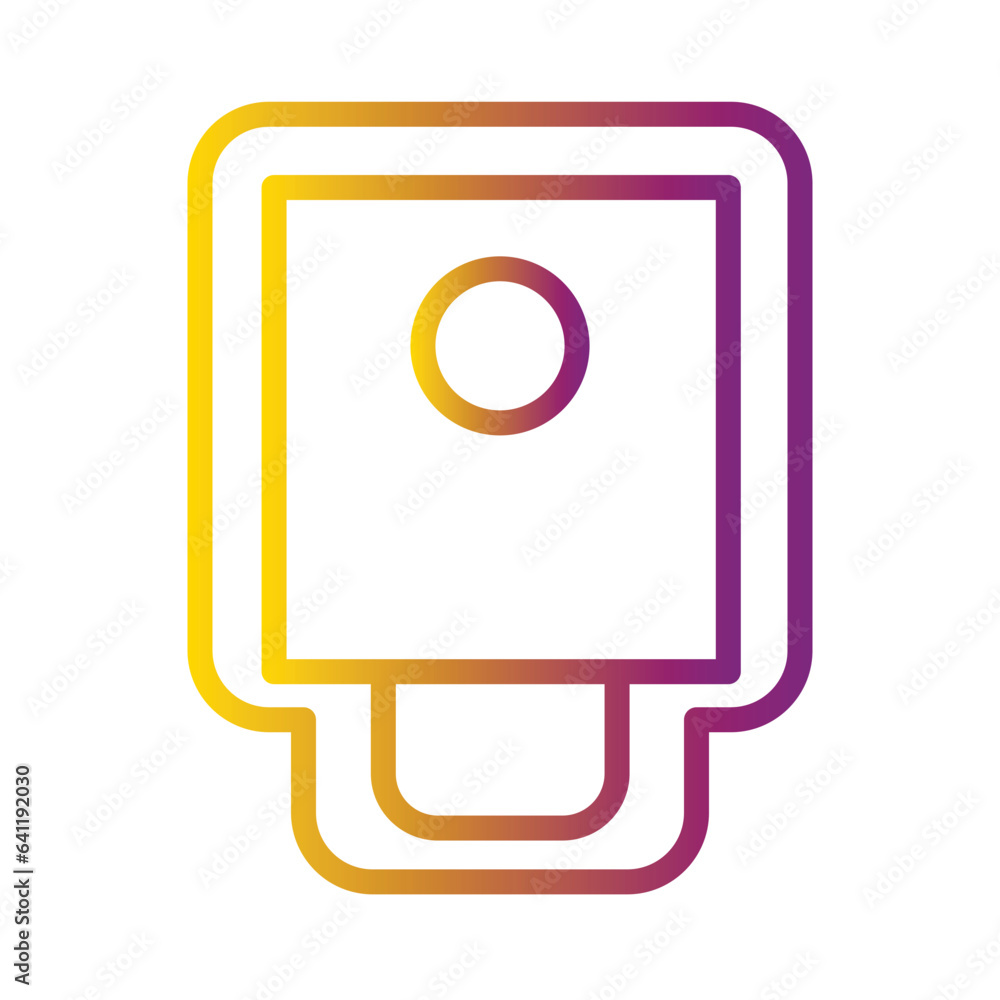 Plumber Wc Toilet Icon