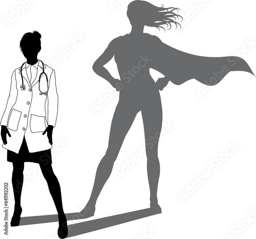 Superhero Doctor With Super...
