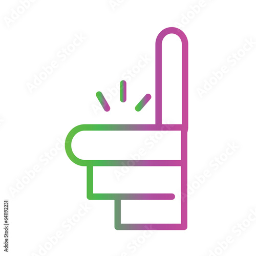 Washroom Cleaner Toilet Icon