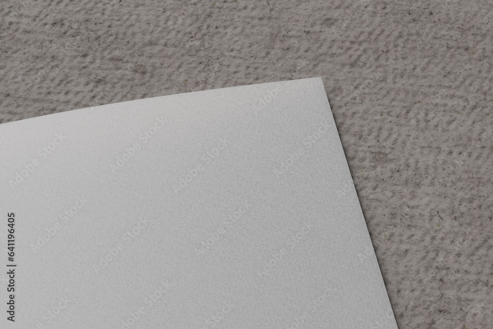 Blank Paper Mockup Blank Paper Mockup