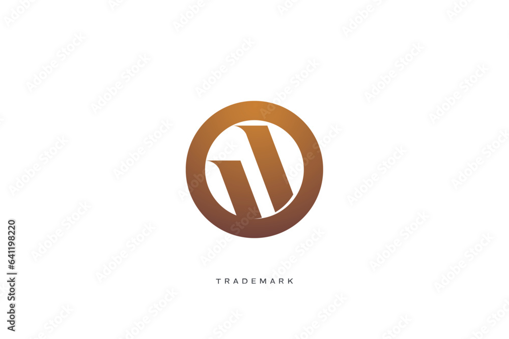 A letter vector trademark brand logo A letter vector trademark brand logo
