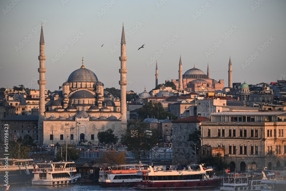 Obraz premium Hagia Sophia in Istanbul.