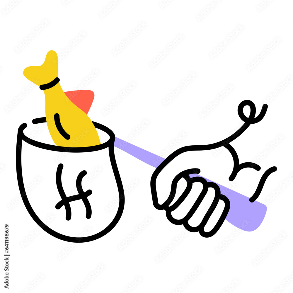 Obraz premium Fishing Net 