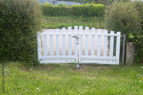 Gate of a property