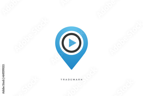 Music Multimedia Production Vector Logo