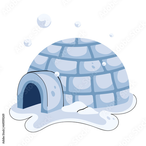 Winter Igloo