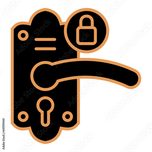 Door Lock Icon