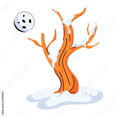 Winter Tree